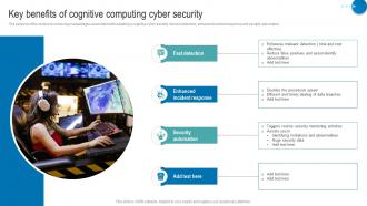 Key Benefits Of Cognitive Computing Cyber Security