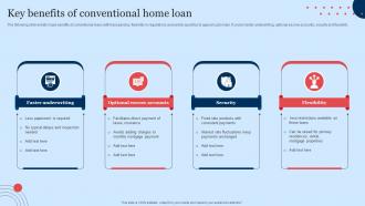 Key Benefits Of Conventional Home Loan
