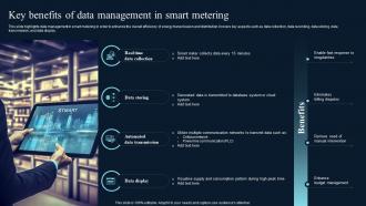 Key Benefits Of Data Management In Comprehensive Guide On IoT Enabled IoT SS