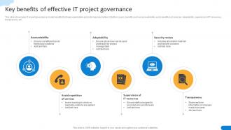 Key Benefits Of Effective IT Project Governance