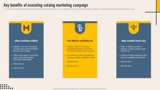 Key Benefits Of Executing Campaign Implementing Direct Mail Strategy To Enhance Lead Generation