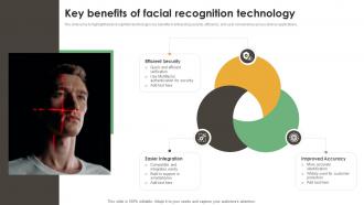 Key Benefits Of Facial Recognition Technology