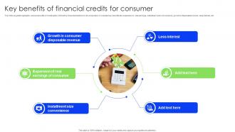 Key Benefits Of Financial Credits For Consumer