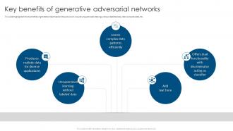 Key Benefits Of Generative Adversarial Networks