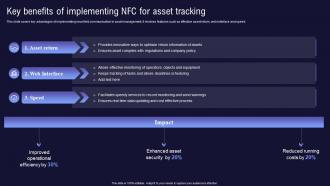 Key Benefits Of Implementing Nfc For Asset Tracking Inventory And Asset Management