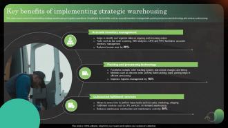 Key Benefits Of Implementing Strategic Warehousing Logistics Strategy To Improve Supply Chain