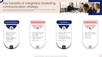 Key Benefits Of Integrated Marketing Communication Steps To Execute Integrated MKT SS V