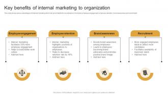 Key Benefits Of Internal Marketing To Marketing Plan To Decrease Employee Turnover Rate MKT SS V