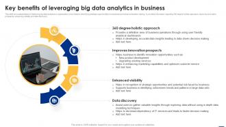 Key Benefits Of Leveraging Big Data Analytics Big Data Analytics Applications Data Analytics SS
