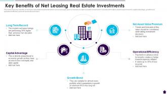 Key Benefits Of Net Leasing Real Estate Investments