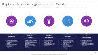 Key Benefits Of Non Fungible Tokens To Creators Unlocking New Opportunities With NFTs BCT SS