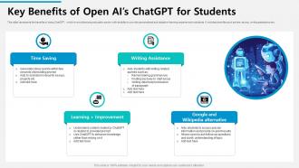 Key Benefits of Open AIs ChatGPT for Students ChatGPT Reshaping Education Sector ChatGPT SS