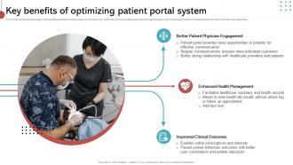 Key Benefits Of Optimizing Patient Portal System Implementing His To Enhance