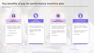 Key Benefits Of Pay For Performance Incentive Plan