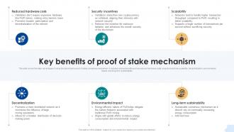 Key Benefits Of Proof Of Stake Mechanism Consensus Mechanisms In Blockchain BCT SS V
