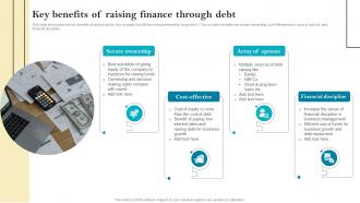 Key Benefits Of Raising Finance Through Debt