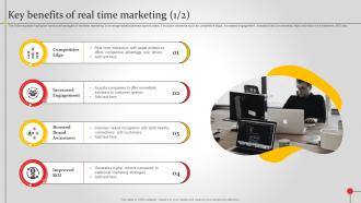 Key Benefits Of Real Time Marketing Improving Brand Awareness MKT SS V