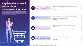 Key Benefits Of Retail Master Data Management System