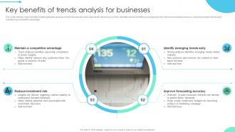 Key Benefits Of Trends Enhancing Business Insights Implementing Product Data Analytics SS V