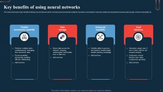 Key Benefits Of Using Neural Networks A Beginners Guide To Neural AI SS