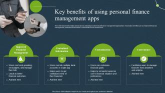 Key Benefits Of Using Personal Apps Mobile Banking For Convenient And Secure Online Payments Fin SS