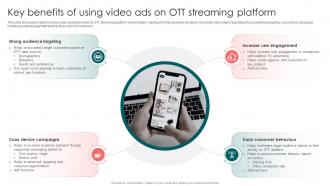 Key Benefits Of Using Video Ads On Launching OTT Streaming App And Leveraging Video