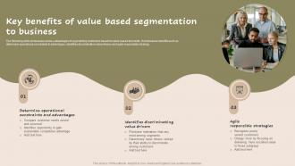 Key Benefits Of Value Based Segmentation Strategic Guide For Market MKT SS V