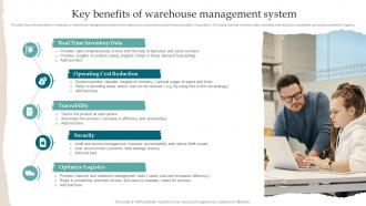 Key Benefits Of Warehouse Management System