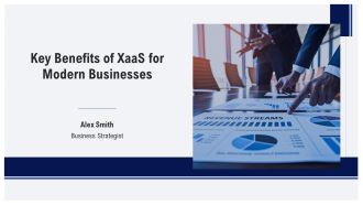 Key Benefits Of Xaas For Modern Businesses PPT PowerPoint AT