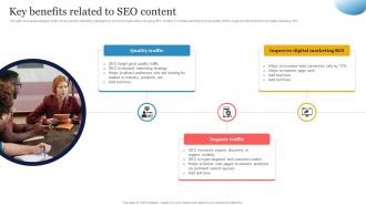 Key Benefits Related To SEO Strategy To Increase Content Visibility Strategy SS V