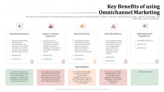 Key benefits using omnichannel retailing creating seamless customer experience