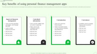 Key Benefits Using Personal M Banking For Enhancing Customer Experience Fin SS V