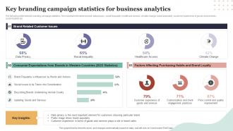 Key Branding Campaign Statistics For Business Analytics