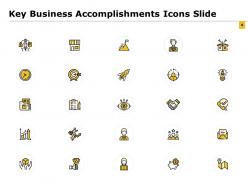 Key Business Accomplishments Powerpoint Presentation Slides