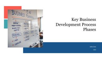 Key Business Development Process Phases PPT Summary AT