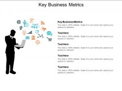 Key business metrics ppt powerpoint presentation infographic template graphic tips cpb