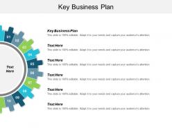 Key business plan ppt powerpoint presentation gallery aids cpb