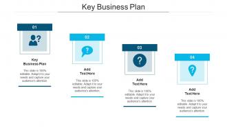 Key Business Plan Ppt Powerpoint Presentation Layouts Icon Cpb