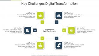 Key Challenges Digital Transformation In Powerpoint And Google Slides Cpb