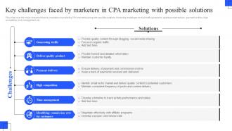 Key Challenges Faced By Marketers In CPA Marketing With Best Practices To Deploy CPA Marketing