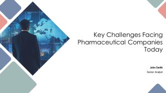 Key Challenges Facing Pharmaceutical Companies Today PPT Designs AT
