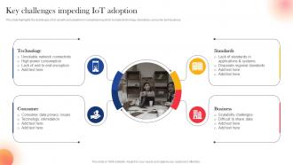 Key Challenges Impeding IoT Adoption IoT Components For Manufacturing