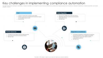 Key Challenges In Implementing Compliance Automation