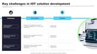 Key Challenges In Iot Solution Development