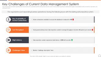 Key Challenges Of Current Horizontal Scaling Approach Data Management System