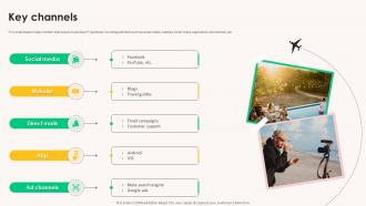 Key Channels Business Model Of Tripadvisor BMC SS