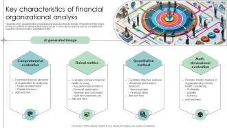Key Characteristics Of Financial Organizational Analysis