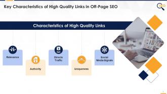 Key characteristics of high quality links edu ppt