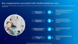 Key Competencies Associated With Chatbot Platform Everything About Chat GPT Generative ChatGPT SS Graphical Unique