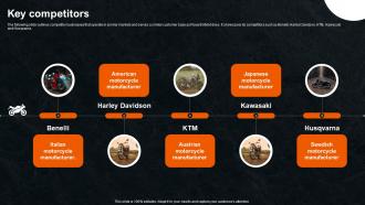 Key Competitors Bike Production Enterprise Profile CP SS V